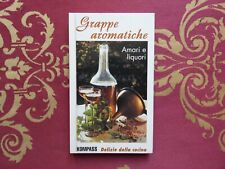 Grappe aromatiche amari usato  Sarezzo