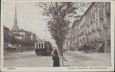 Cu219 cartolina torino usato  Tramonti