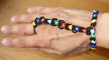 Bauchtanz handschmuck perlen gebraucht kaufen  Reinheim