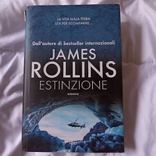 Estinzione. james rollins. usato  Tradate