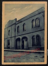 Ag2128 cartolina epoca usato  Milano
