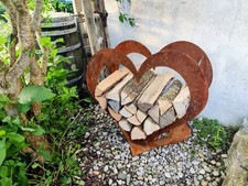 Gartendeko herz metallherz gebraucht kaufen  Neumarkt-Sankt Veit