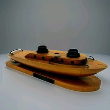 Vintage 1940s wooden usato  Viareggio