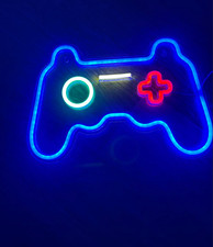 Led neon gamepad for sale  Springbrook