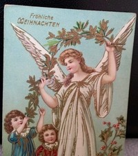 Postkarte weihnachten engel gebraucht kaufen  Bad Waldsee