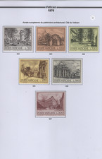 Timbres poste vatican d'occasion  Bavay