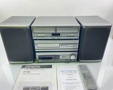 Denon component system for sale  Mount Prospect