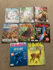 Bbc wildlife magazines for sale  HORSHAM