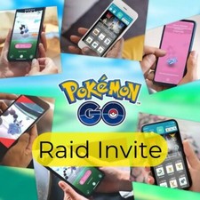 Raid Invite x1 - Pokemon Go | para ataques somente para convidados, usado comprar usado  Enviando para Brazil