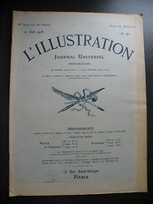 Journal universel illustration d'occasion  Offranville