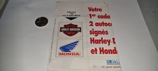 Autocollant moto harley d'occasion  Bully-les-Mines