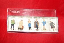 Preiser personnages voyageurs d'occasion  Laroque-Timbaut