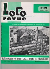 Loco revue 277 d'occasion  Expédié en Belgium