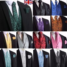 Men paisley waistcoat for sale  SALFORD