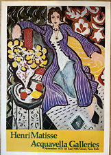 Henri matisse exhibition for sale  NOTTINGHAM