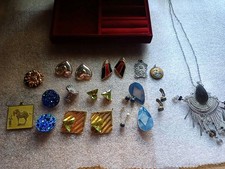 Lots bijoux boucles d'occasion  Aix-en-Provence-