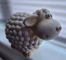 Ceramic sheep ornament for sale  SHEFFIELD