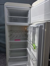 Cream smeg fridge for sale  WARMINSTER