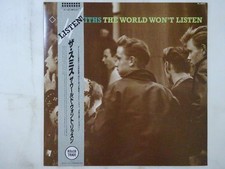 The Smiths The World Won't Listen Rough Trade VIL-28074 Japan  VINYL LP OBI comprar usado The Smiths The World Won't Listen Rough Trade VIL-28074 Japan  VINYL LP OBI comprar usado  Enviando para Brazil