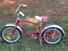 Vintage schwinn red for sale  Spring Grove