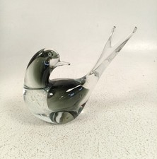 Murano style smokey for sale  RUGBY