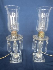 Fine pair lamps for sale  Ludington