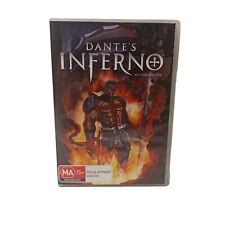 DVD de animação Dante's Inferno anime épico medieval batalha demônios monstros diabos, usado comprar usado  Enviando para Brazil