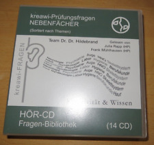 Kreawi prüfungsfragen nebenf� gebraucht kaufen  Berchtesgaden