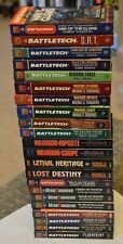 Battletech novels books for sale  LIVERPOOL