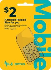 Optus prepaid mobile for sale  Shipping to Ireland