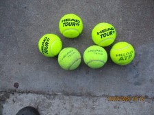 Balles tennis 3 d'occasion  Montceau-les-Mines