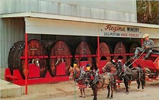 Cartão postal 1950 Etiwanda California Regina's Winery ocupação Columbia 24-10526 comprar usado  Enviando para Brazil