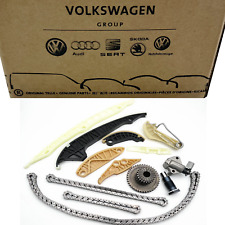Original VW Steuerkettensatz Steuerkette Für 1.8 2.0 Golf Passat CDAA CBFA CDN comprar usado  Enviando para Brazil