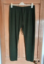 Dark green ribbed for sale  SPALDING