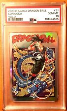 Usado, Dragon Ball 2023 - Son Goku Itajaga Vol. 3 - Secret Rare - PSA 10 em perfeito estado comprar usado  Enviando para Brazil