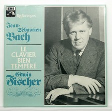 Edwin fischer bach d'occasion  Expédié en Belgium