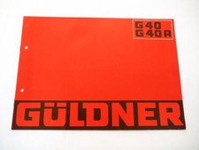 Güldner g40 g40a gebraucht kaufen  Merseburg