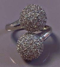 Amour bague argent d'occasion  Monistrol-sur-Loire
