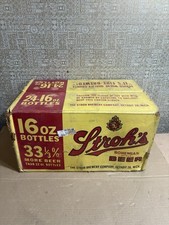 Strohs beer carton for sale  Kalamazoo