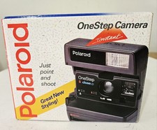 Antiga Câmera de Filme Instantânea Polaroid One Step Close Up 600 - Excelente - TESTADO! comprar usado  Enviando para Brazil