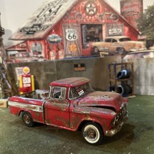 1957 Chevrolet Cameo Pickup Truck - Celeiro Encontre Carros - 1:24 DIECAST - Danbury Estado perfeito comprar usado  Enviando para Brazil