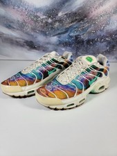 Tênis Nike Air Max Plus TN Galaxy multicolorido masculino tamanho 10 M AR1949-100 comprar usado  Enviando para Brazil