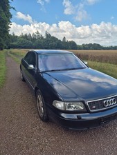 Audi s8 gebraucht kaufen  Dommershausen, Lieg, Macken