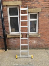 Folding ladder 4.7m for sale  BLACKBURN