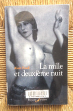 Livre nuit alain d'occasion  Trèbes