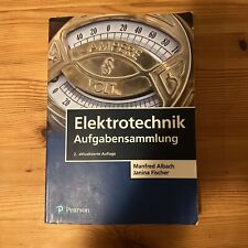 Elektrotechnik aufgabensammlun gebraucht kaufen  Aying