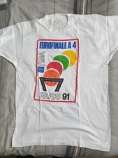 Tshirt fiba eurofinale d'occasion  Saint-Quentin