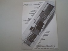 Advertising pubblicità 1965 usato  Salerno