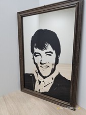 Elvis presley bedruckter gebraucht kaufen  Straubing