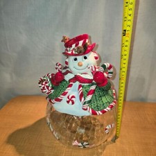 Snowman cookie jar for sale  River Falls